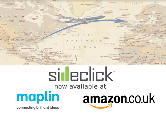 Sideclick is now available in Maplin stores across the UK