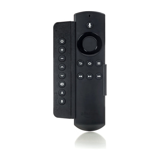Certified Refurbished - Sideclick Universal Remote Attachment for Amazon Fire TV