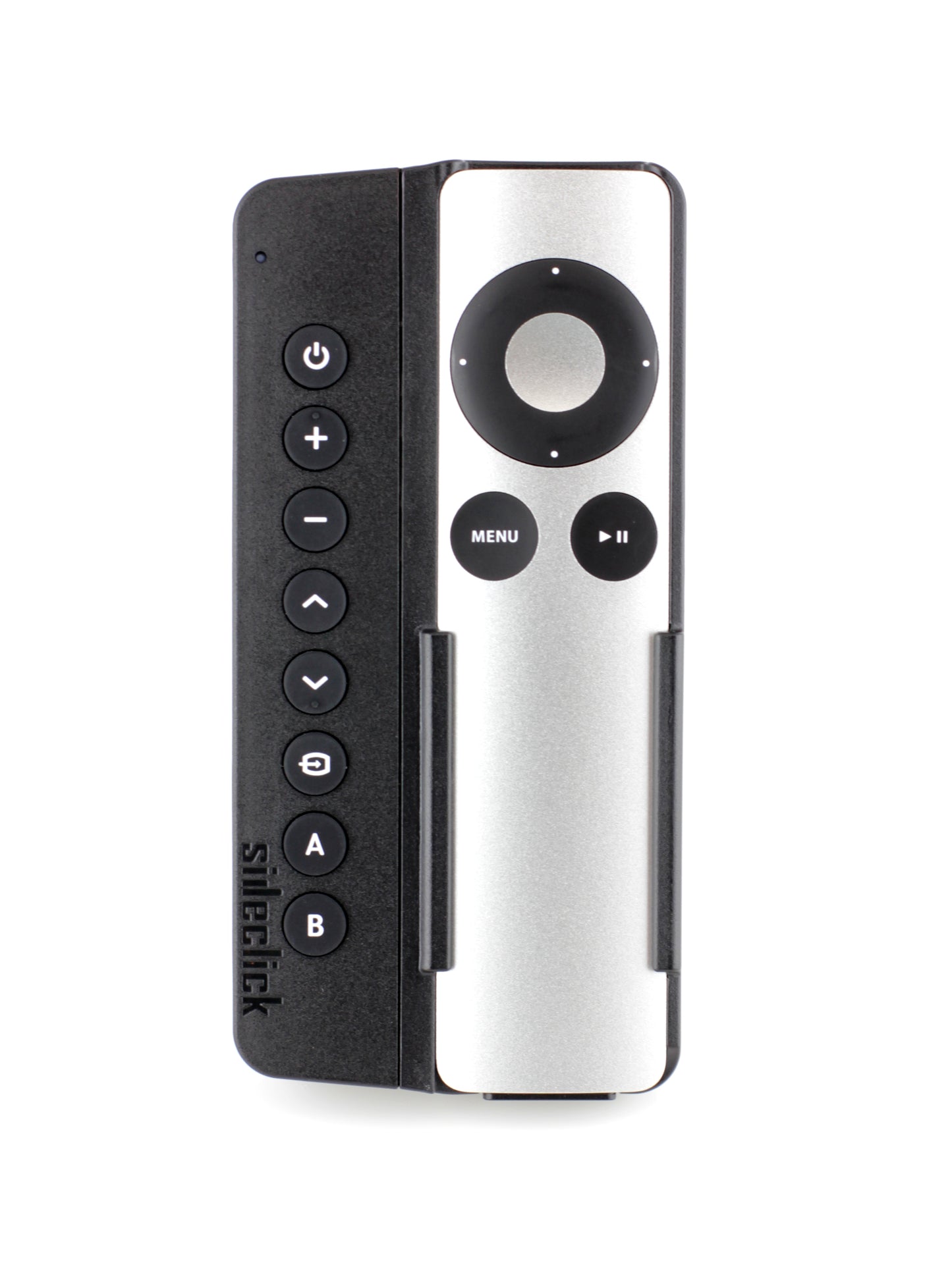Certified Refurbished - Sideclick Universal Remote Attachment for Apple TV HD and 4K (1st Gen)