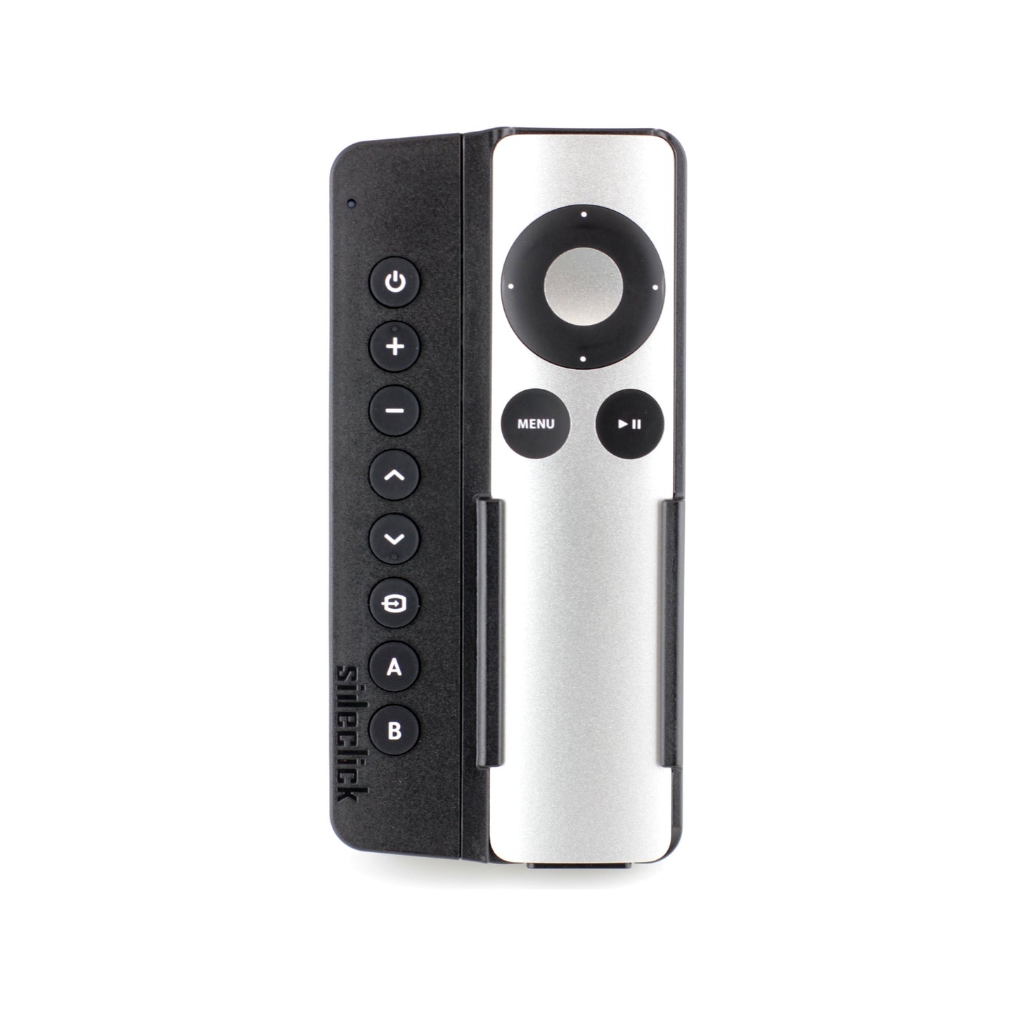 Certified Refurbished - Sideclick Universal Remote Attachment for Apple TV HD and 4K (1st Gen)