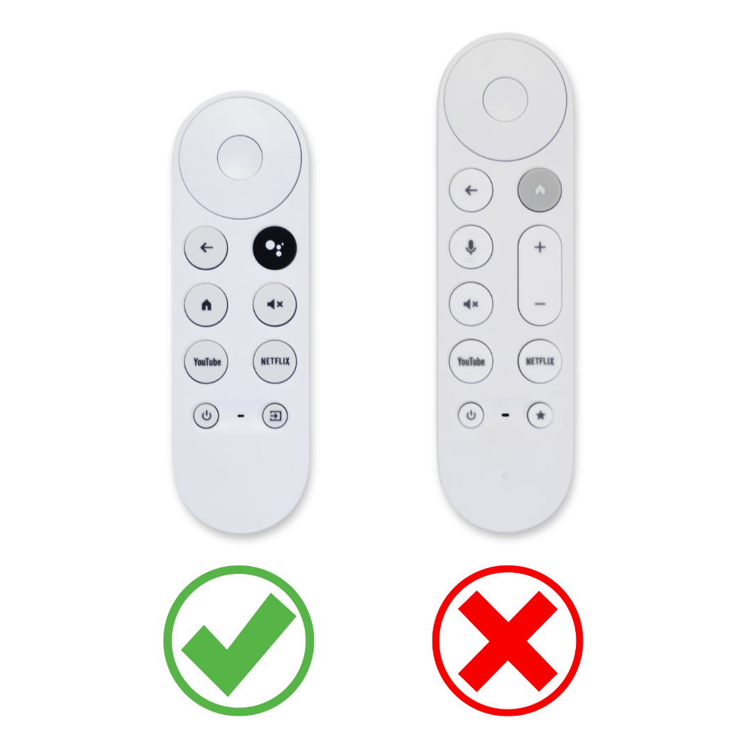 Sideclick Universal Remote Attachment for Chromecast with Google TV