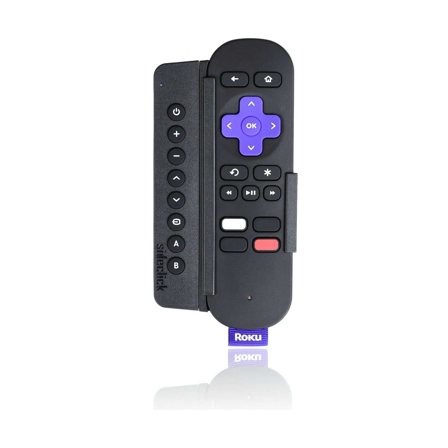 Sideclick Universal Remote Attachment for Roku® Streaming Players (New Model)