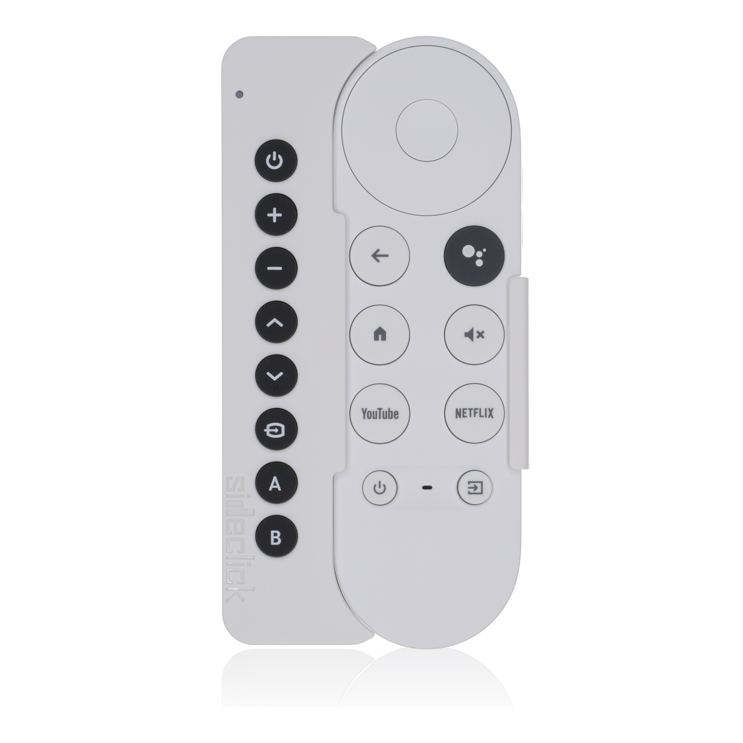 Sideclick Universal Remote Attachment for Chromecast with Google TV