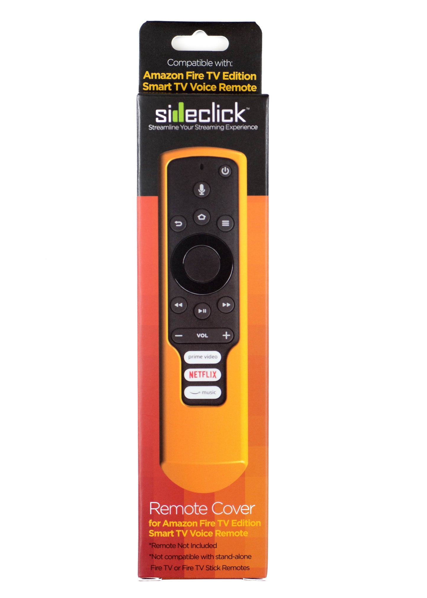 Remote Cover - for Amazon Fire TV Edition Smart TV Voice Remote